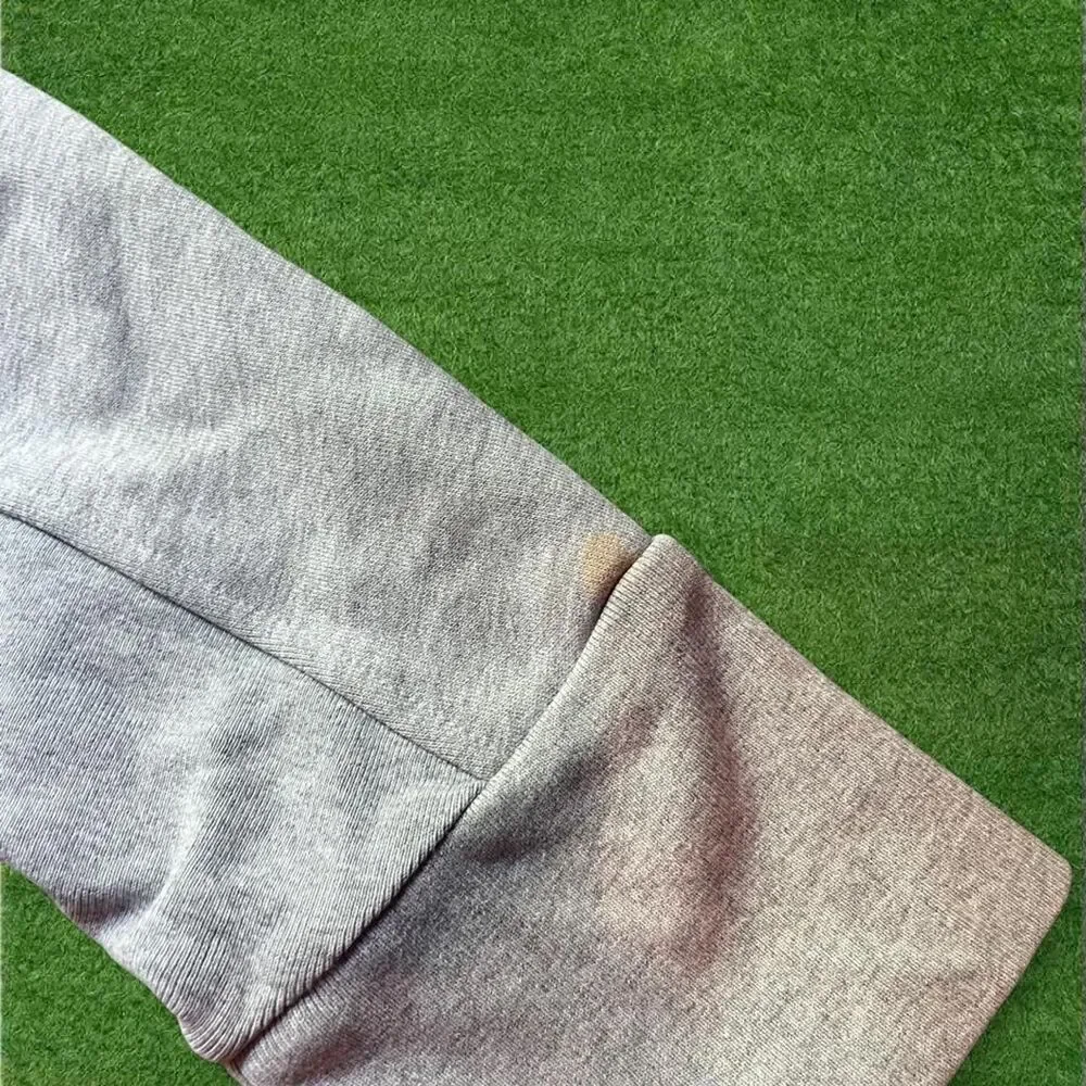 Adidas Men's Grey Hoodie